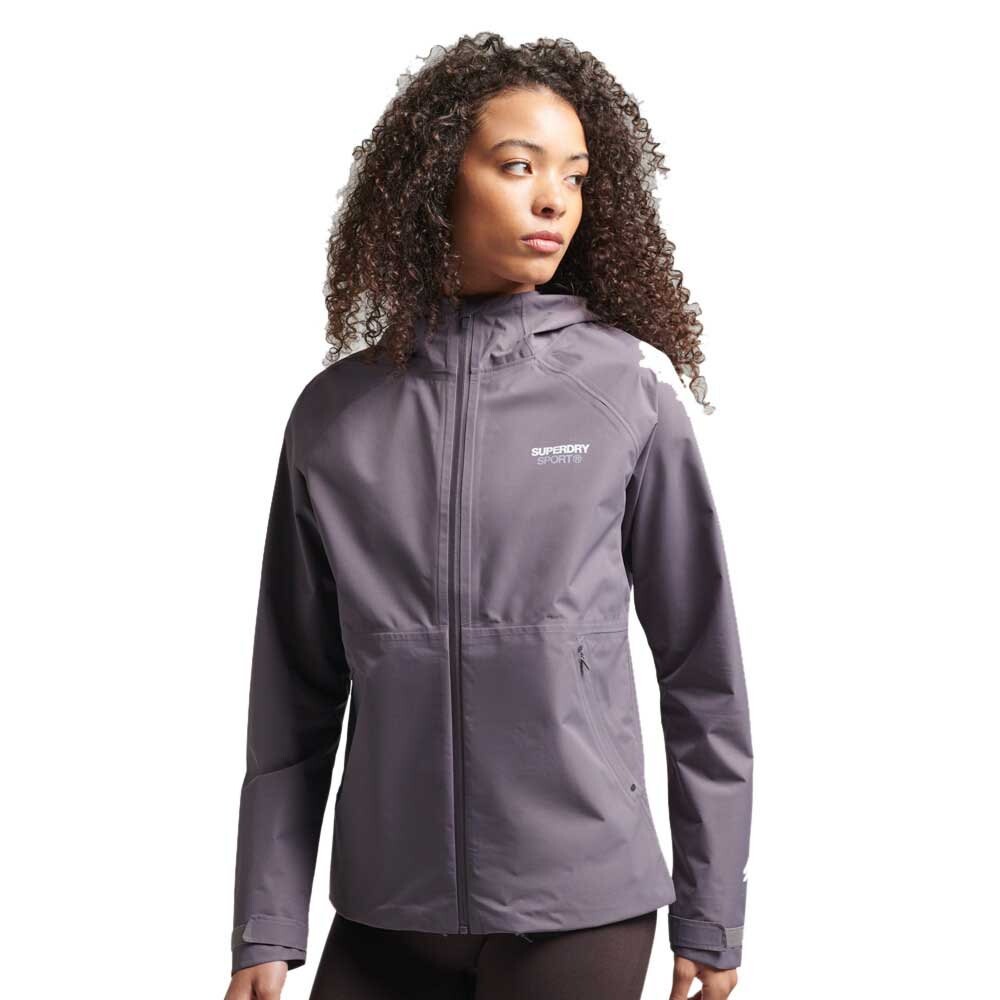 

Куртка Superdry Waterproof, серый