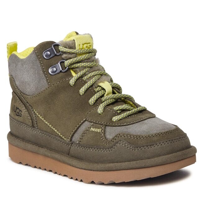 

Кроссовки Ugg KHighland Hi, зеленый
