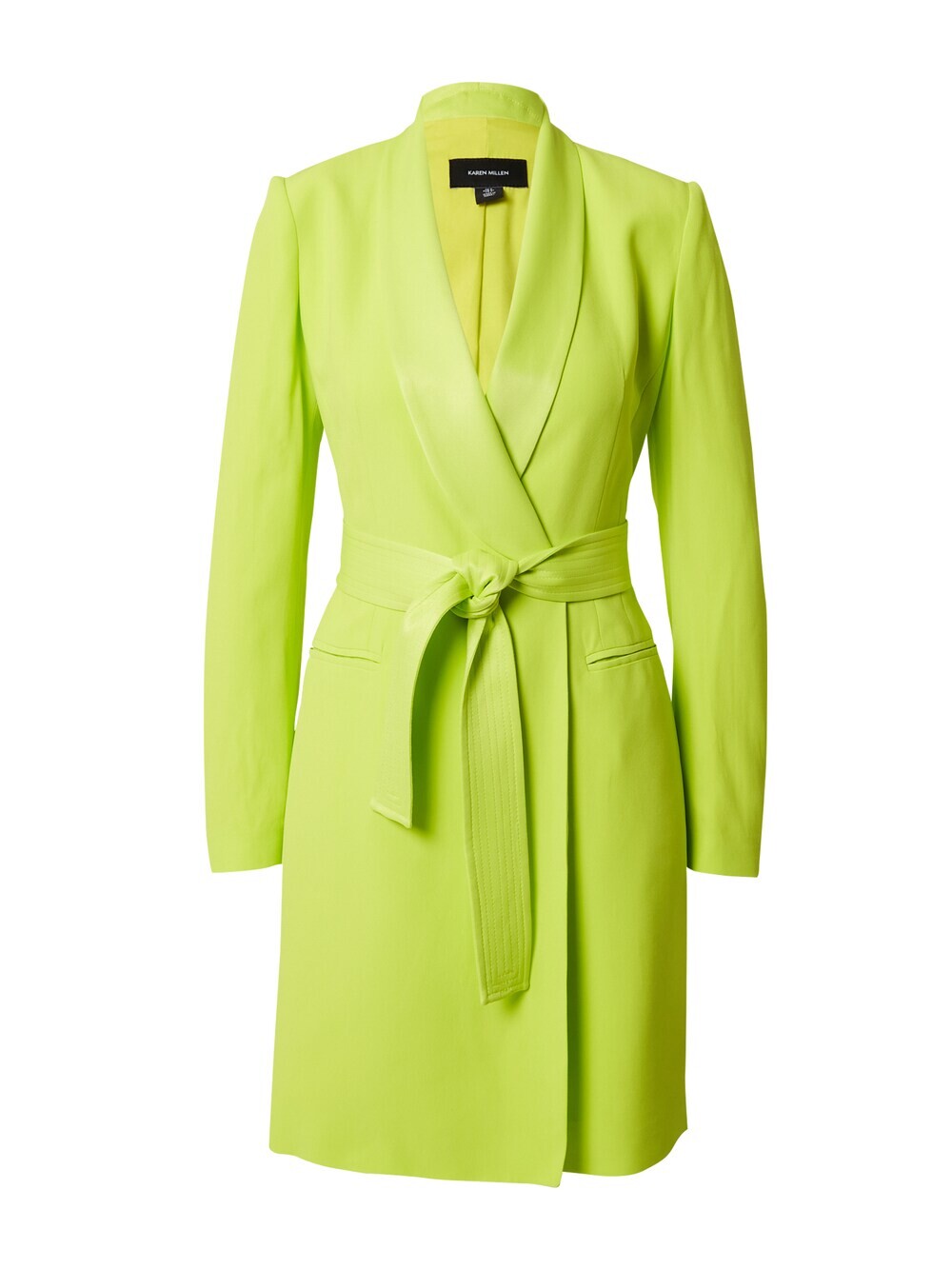 

Коктейльное платье Karen Millen, лайм