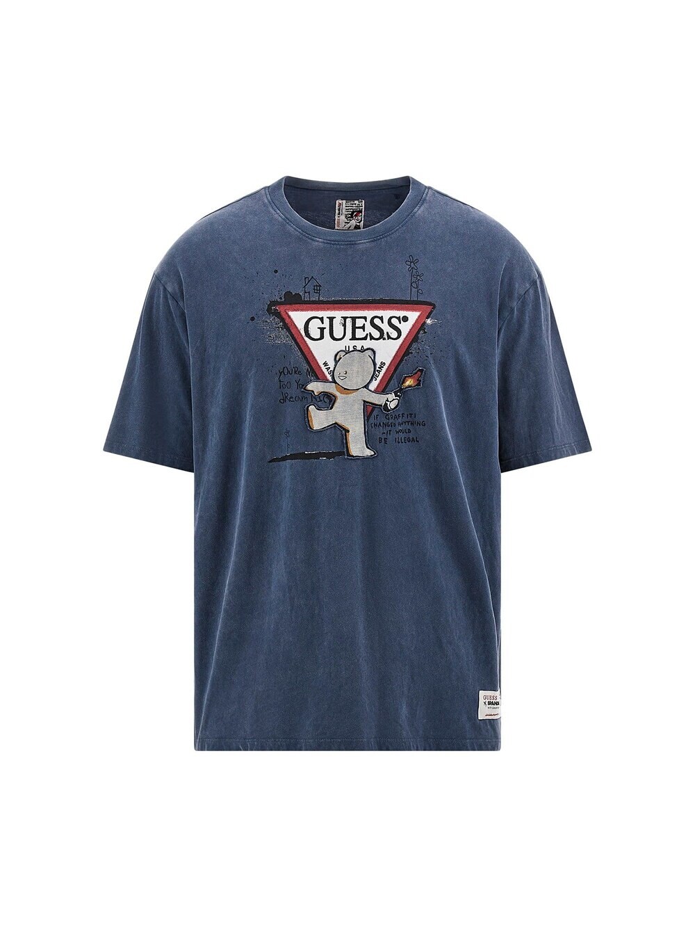 

Футболка Guess, синий