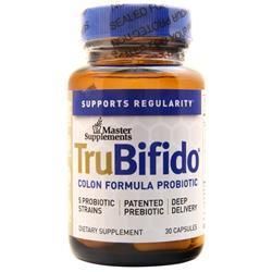 Master Supplements Пробиотик TruBifido Colon Formula 30 капсул