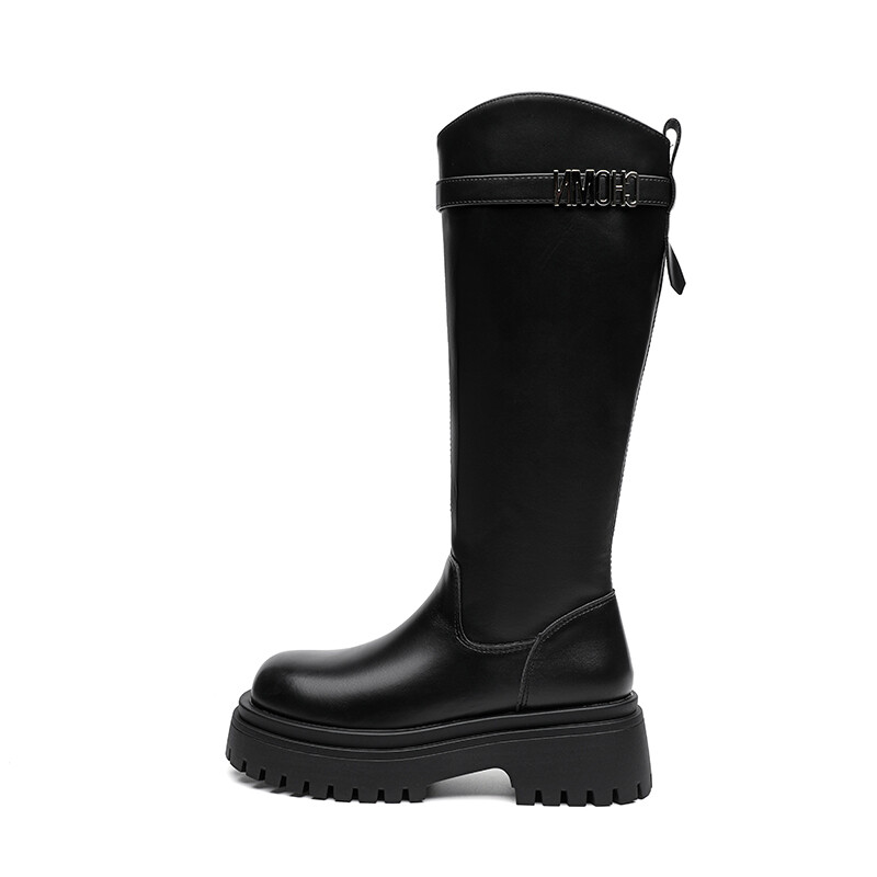 

Сапоги женские Moon Buds, цвет Velvet black 01T