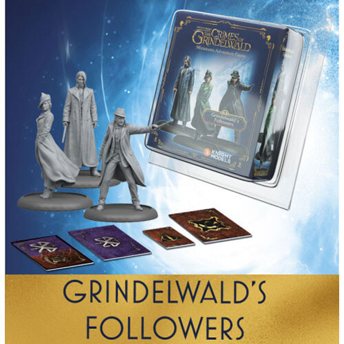 

Миниатюра Knight Models Harry Potter Miniatures Game: Grindelwald's Followers