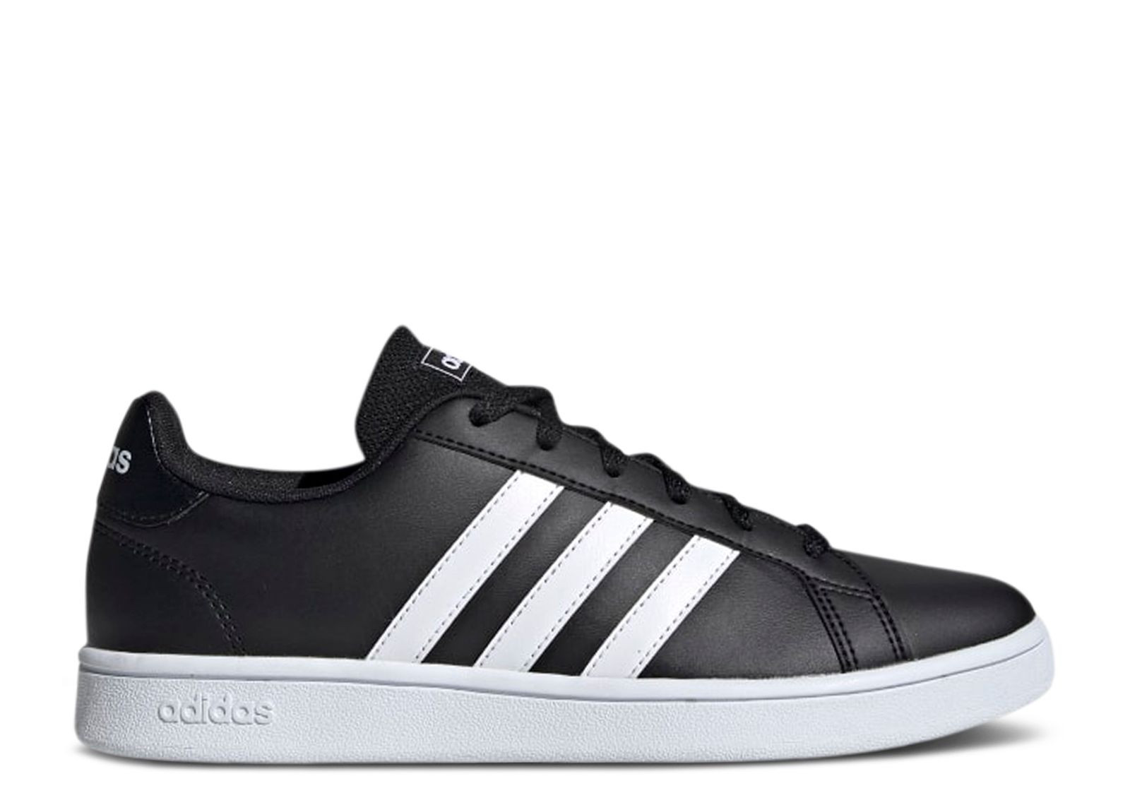 Кроссовки adidas Wmns Grand Court Base 'Black White', черный кроссовки adidas grand court base 2 0 sneakers black white gw9250 белый