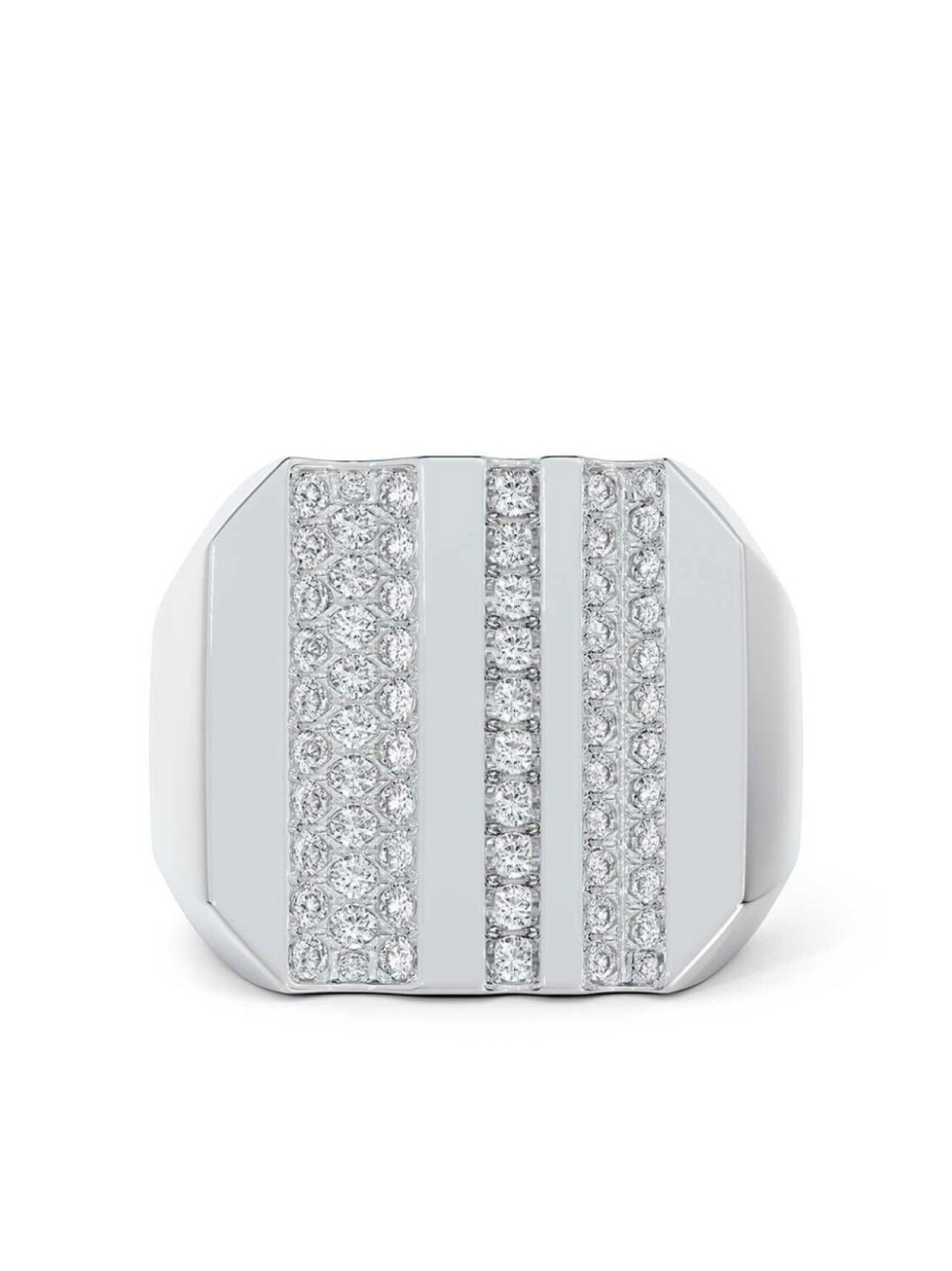 

Кольцо RVL из белого золота с бриллиантами De Beers Jewellers, белый