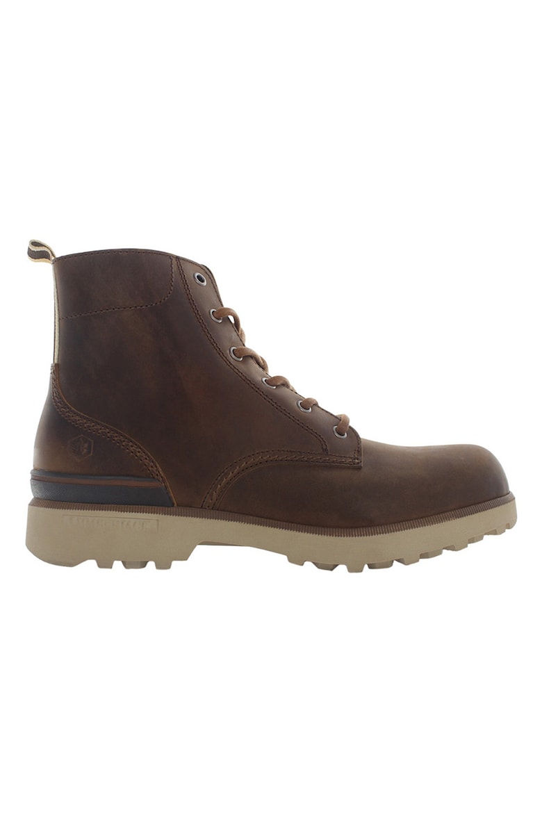 Кожаные ботинки Lumberjack, коричневый ботинки со шнурками lumberjack коричневый
