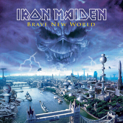

CD диск Iron Maiden: Brave New World