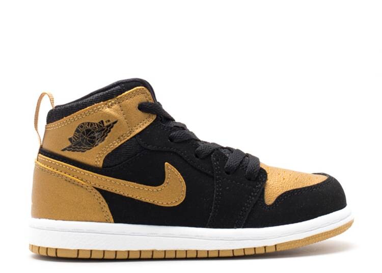 

Кроссовки AIR JORDAN 1 RETRO HIGH BT 'MELO', черный
