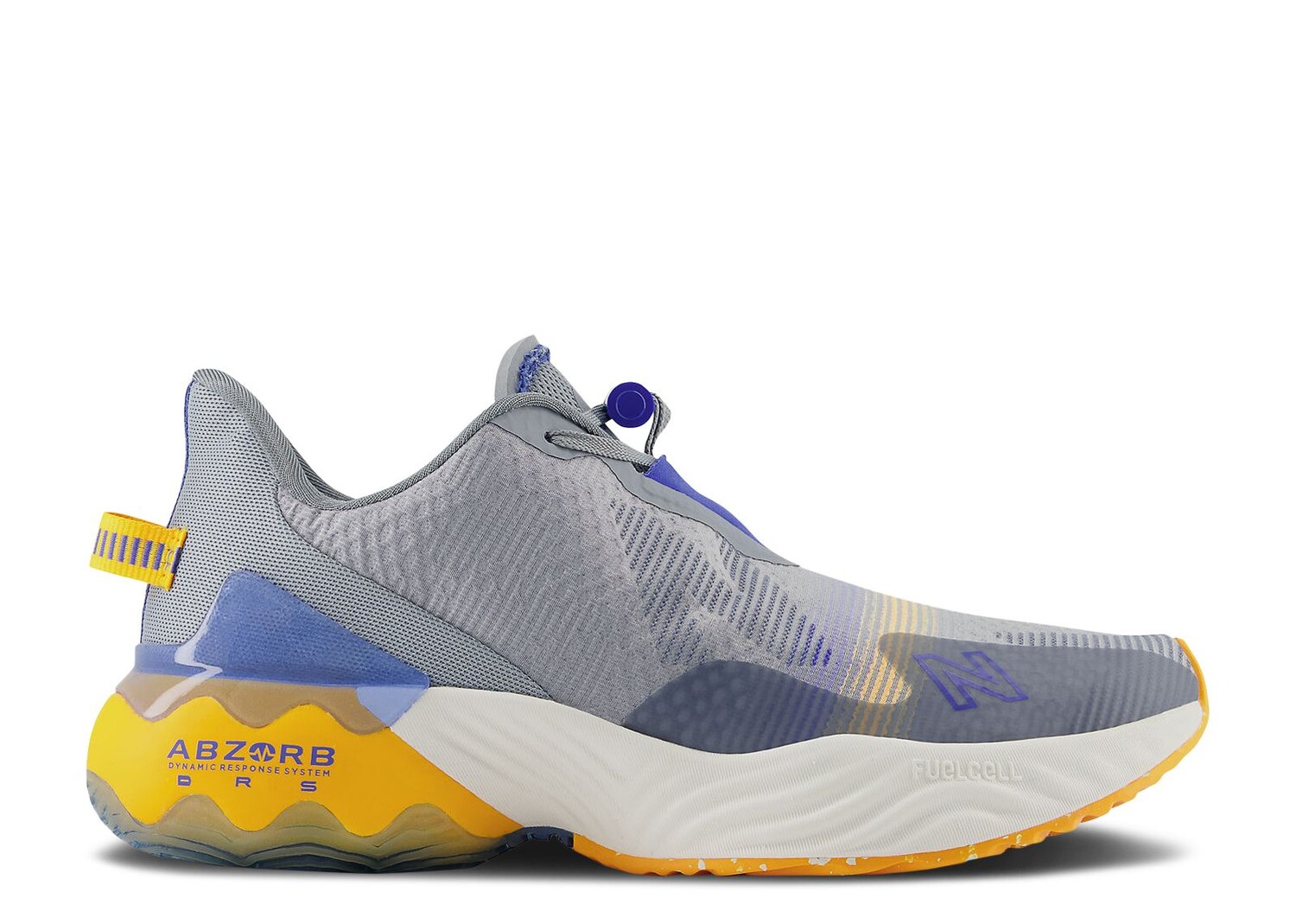 

Кроссовки New Balance Fuelcell Rebel Tr 'Grey Marine Blue', серый