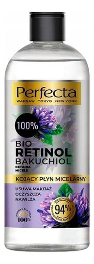 Успокаивающий мицеллярный флюид, 400мл Perfecta Bio Retinol Bakuchiol