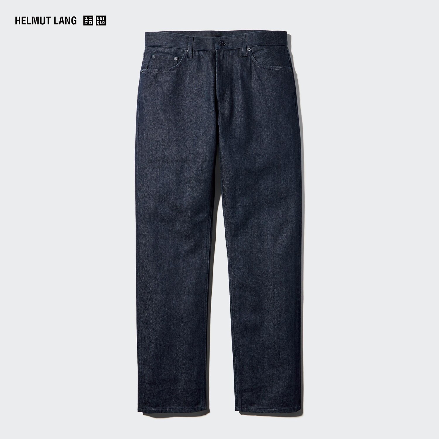 

Джинсы классического кроя Uniqlo, синий