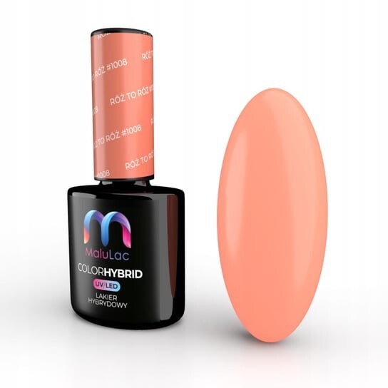 

Разноцветный гибридный лак для ногтей Pink To Pink #1008, 5G Malulac
