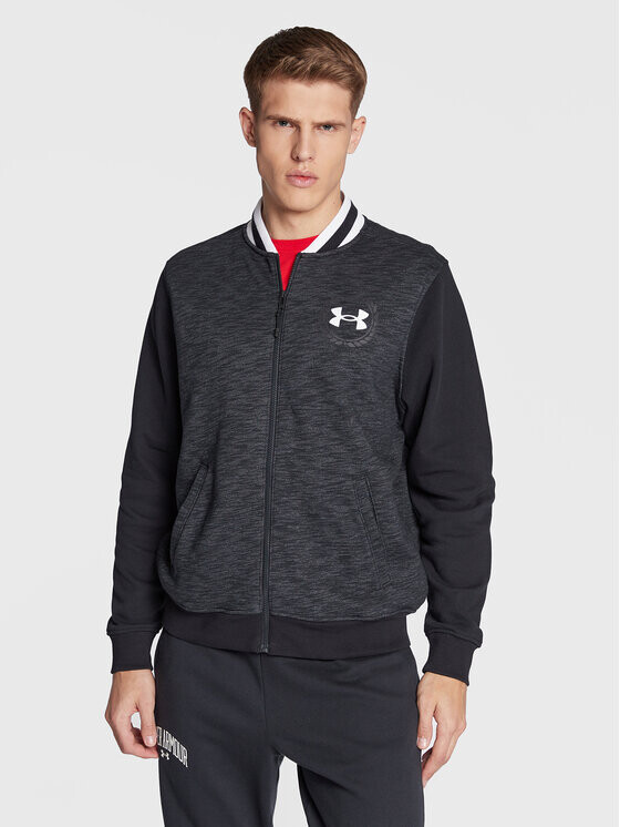 

Толстовка свободного кроя Under Armour, черный