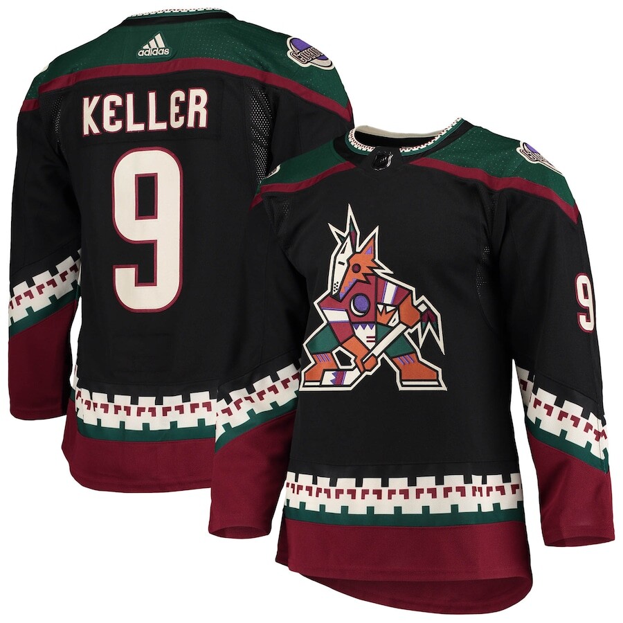 

Джерси adidas Arizona Coyotes, черный