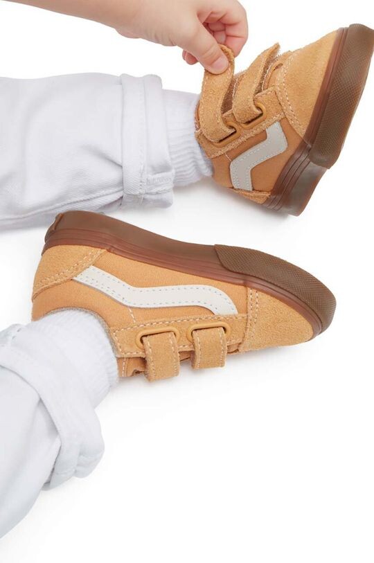 

Vans Детские кроссовки Old Skool V, коричневый