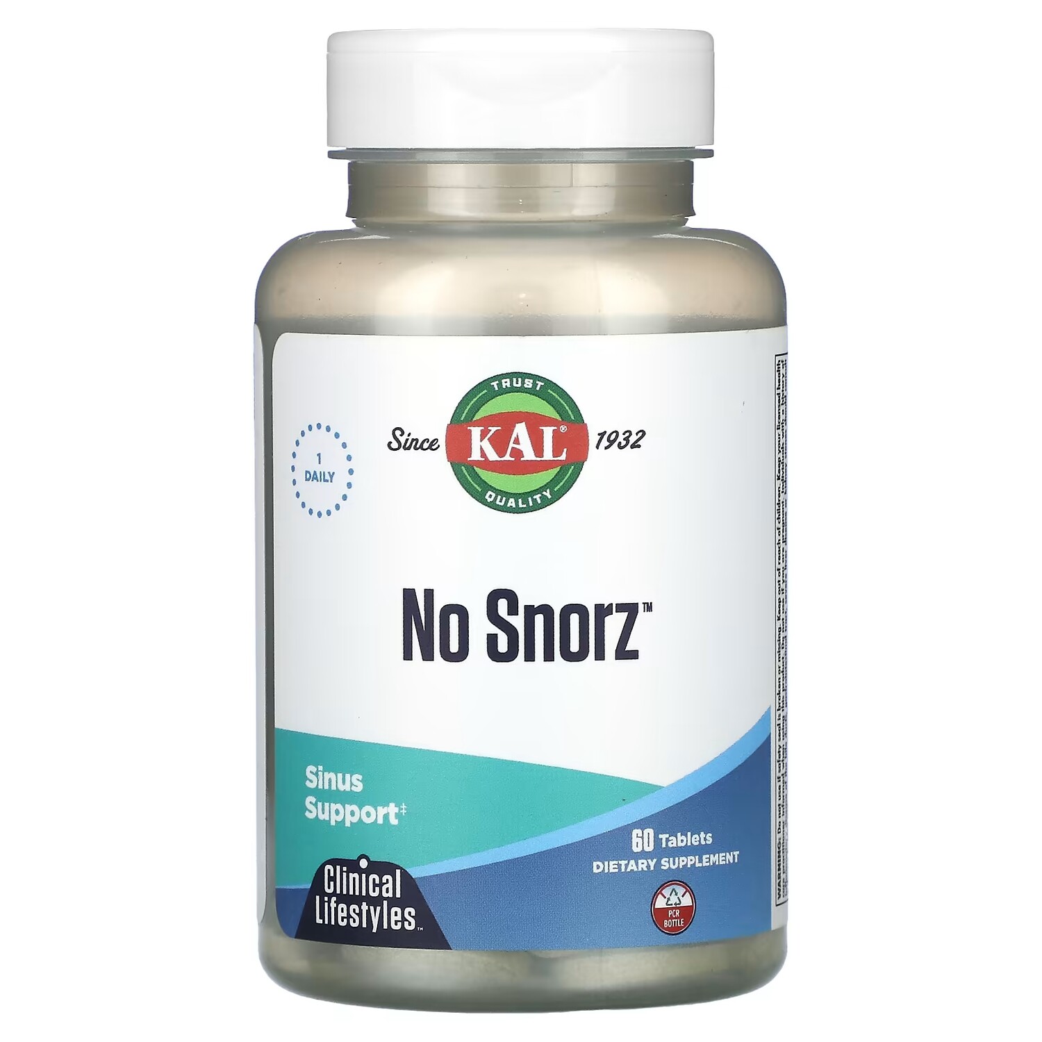 

Пищевая добавка KAL No Snorz, 60 таблеток