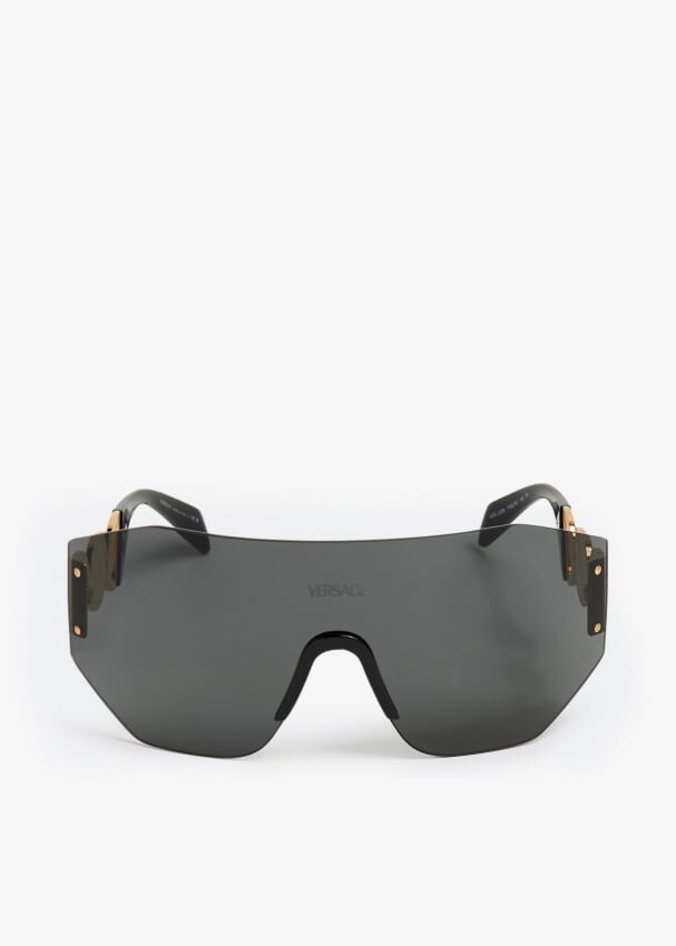 

Солнцезащитные очки Versace Medusa '95 Mask, черный