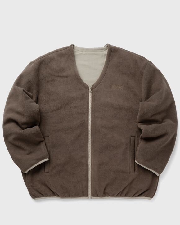 

Куртка Gramicci Reversible Fleece Cardigan, цвет taupe