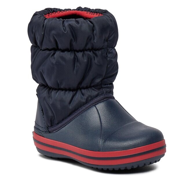 

Ботинки Crocs WinterPuff, темно-синий