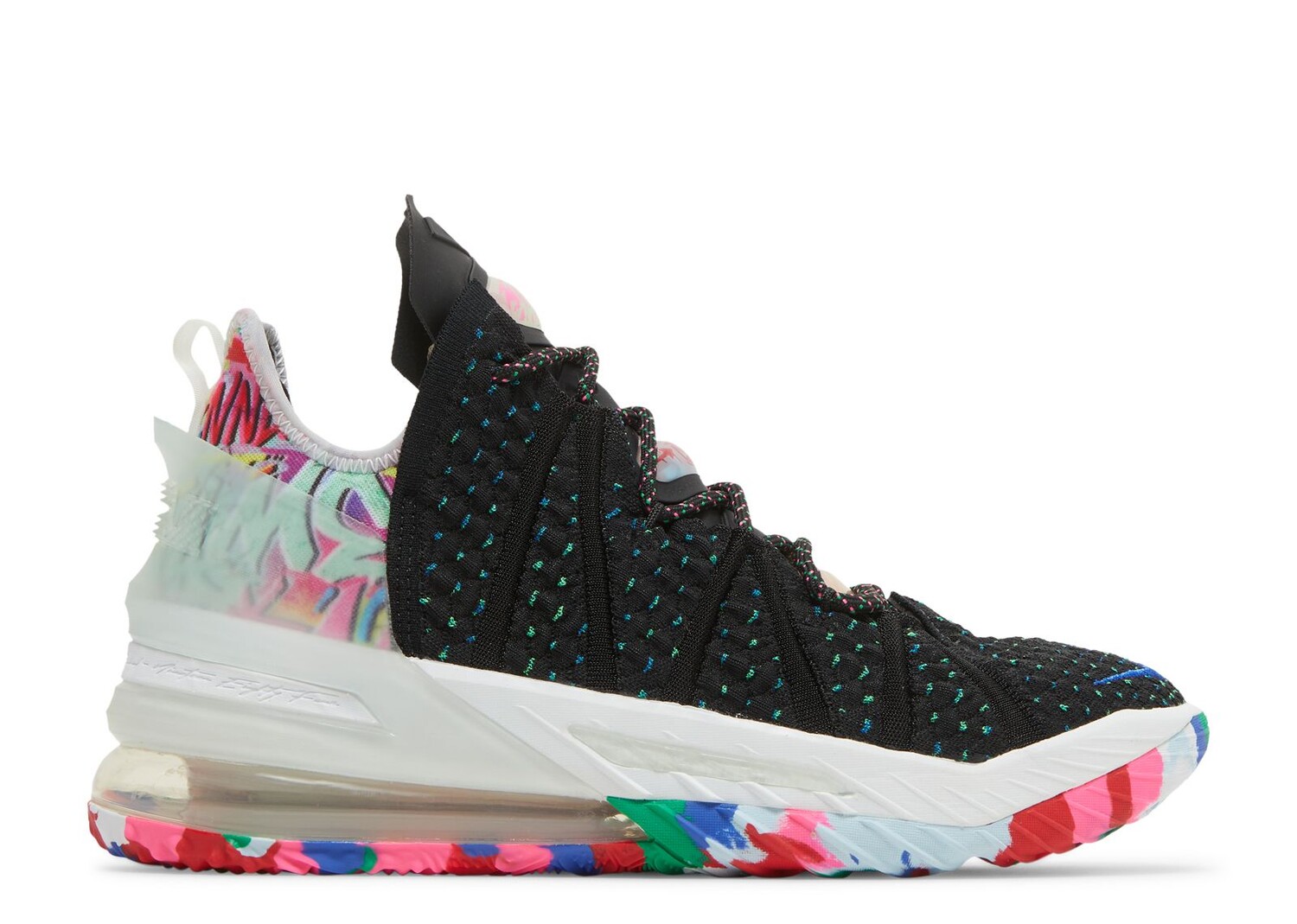 

Кроссовки Nike Lebron 18 Ep 'James Gang', черный