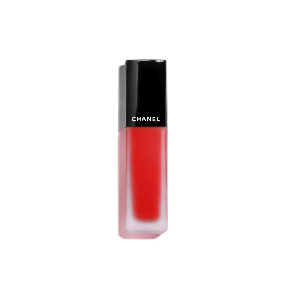 

Матовая жидкая помада ROUGE ALLURE INK Chanel, цвет metallic red 6ml