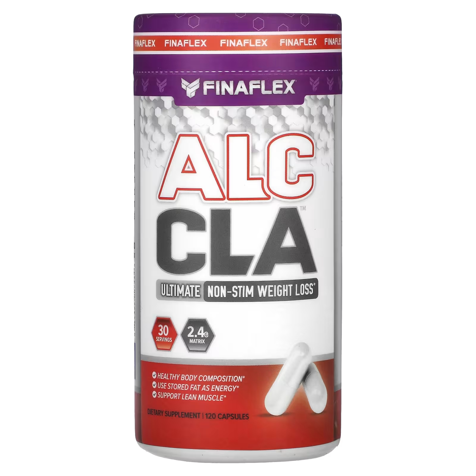 Пищевая добавка Finaflex ALC CLA, 120 капсул