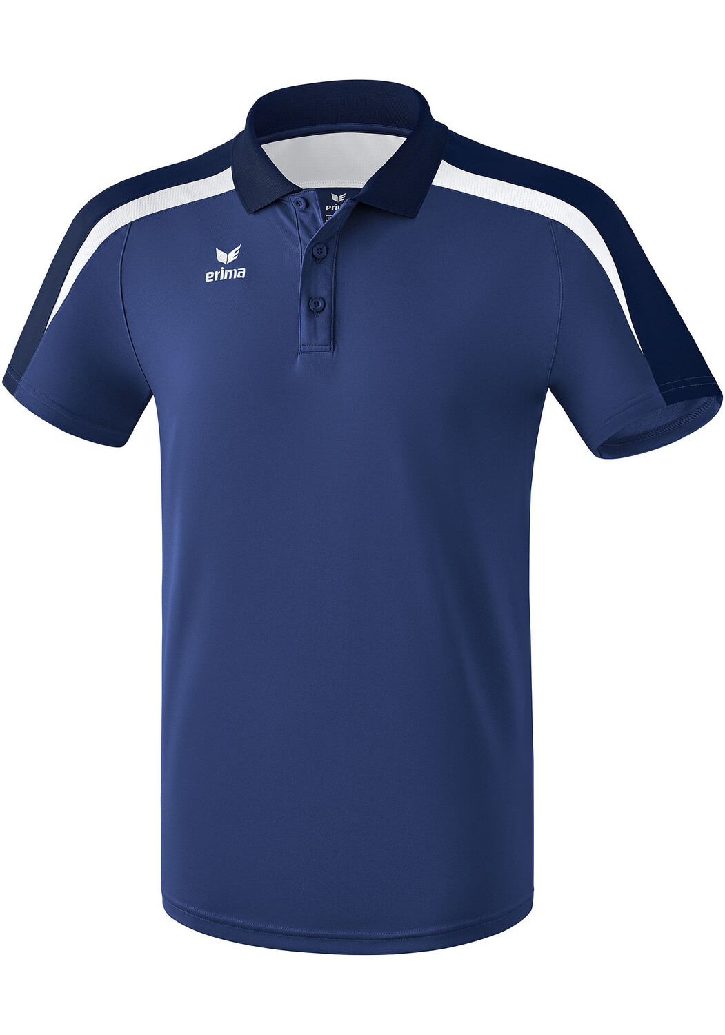 

Поло erima Liga 2.0, цвет new navy/dark navy/weiss