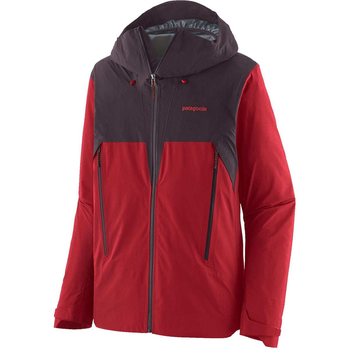 Альпийская куртка super free Patagonia, красный