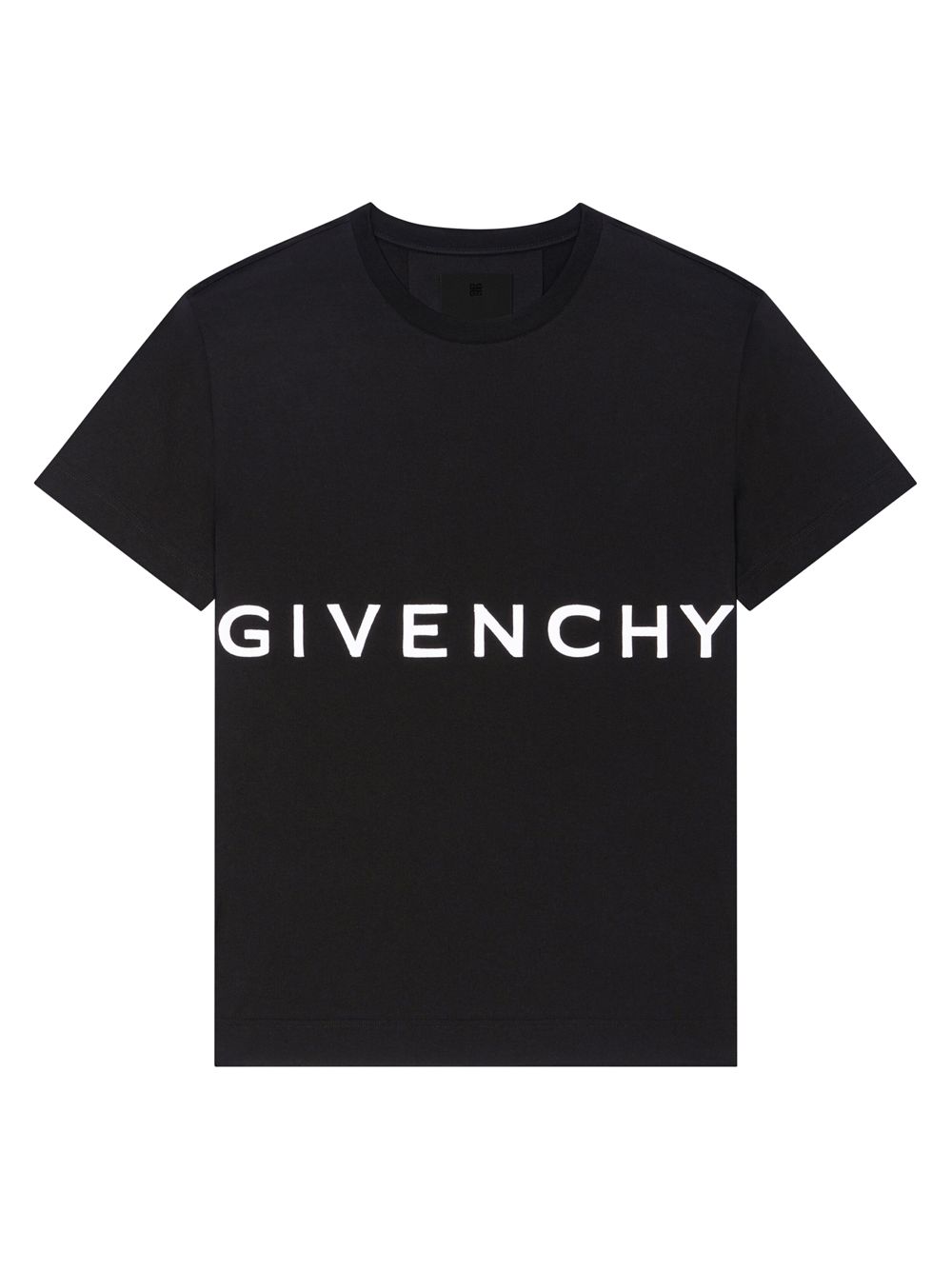 Футболка оверсайз из джерси с вышивкой Givenchy, черный кепка с вышивкой givenchy черный