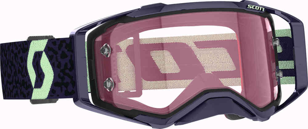 Очки для мотокросса Prospect AMP Rose Black/Green Scott очки для мотокросса ioqx защитные очки для мотокросса для езды по бездорожью