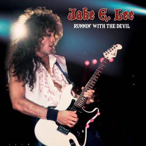 

Виниловая пластинка Lee, Jake E.: Runnin' With The Devil - Purple