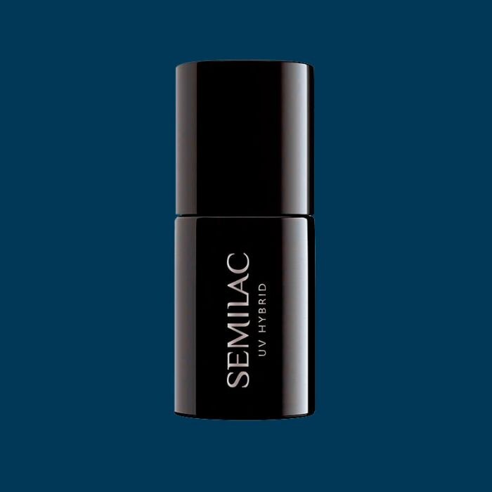 

Лак для ногтей Esmalte Semipermanente Semilac, 406 Blue Tea