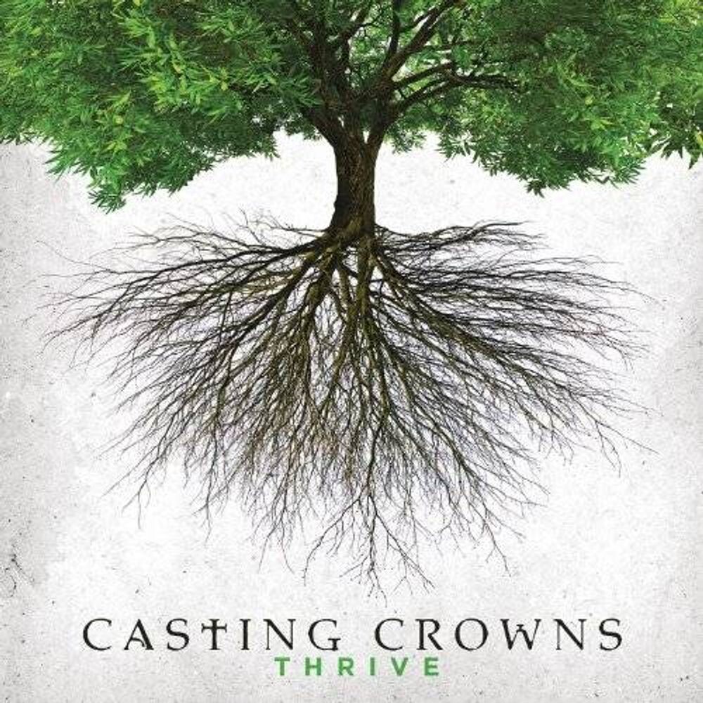 

Диск CD Thrive - Casting Crowns