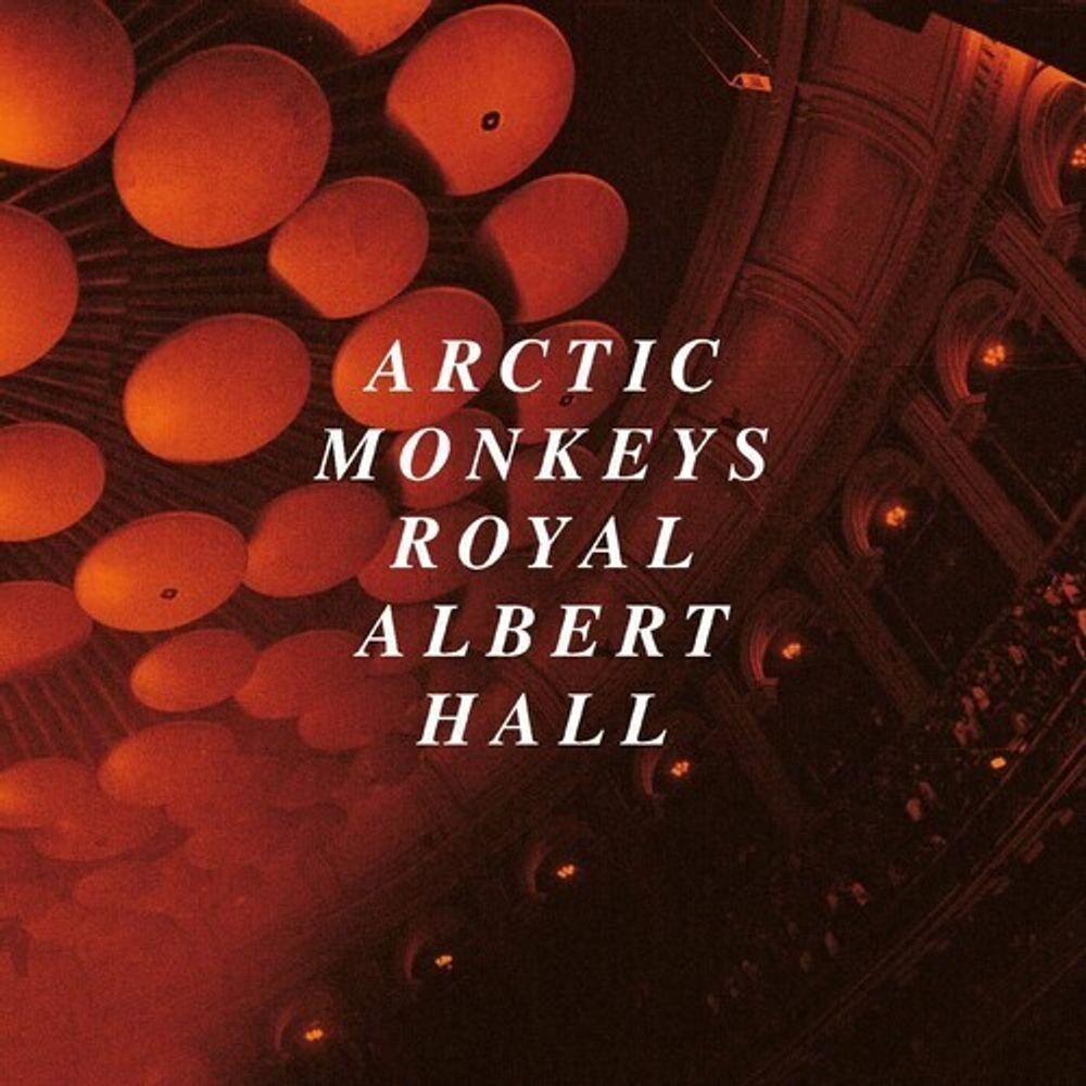 

Диск CD Arctic Monkeys Live At The Royal Albert Hall - Arctic Monkeys