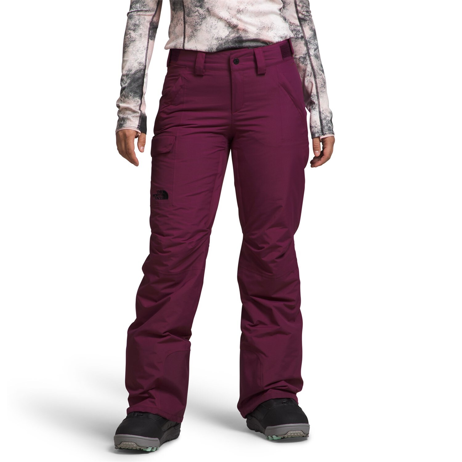 Брюки The North Face Freedom Insulated Tall, цвет Boysenberry брюки высокие утепленные the north face freedom женские черный