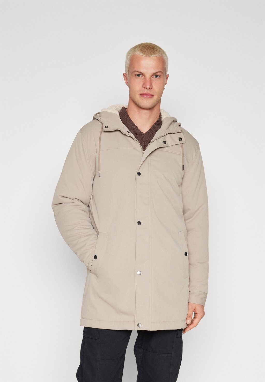 

Парка ONSALEXANDER Only & Sons, винтажный хаки