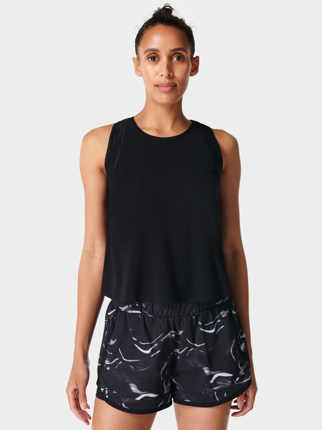 

Майка Sweaty Betty Swifty Racerback, черная