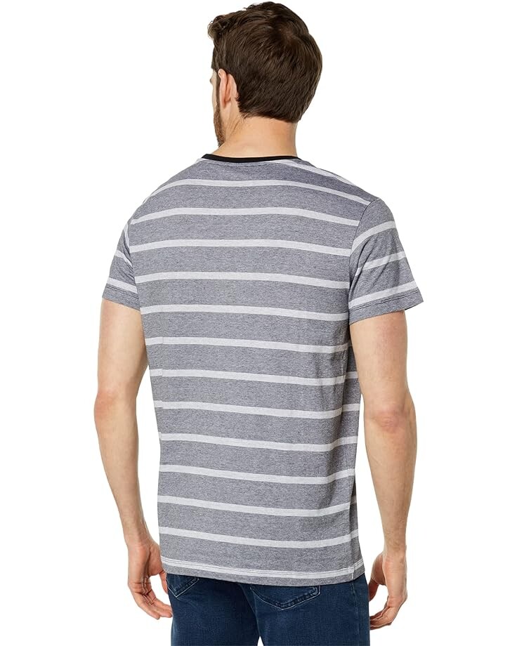 

Футболка U.S. POLO ASSN. Eoe Stripe Crew Neck Tee, черный