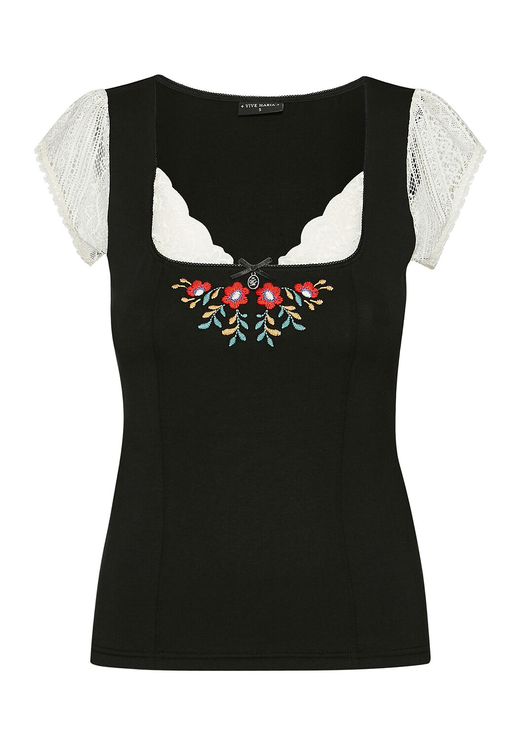 

Топ Vive Maria Spitzen Meadow Kiss, черный
