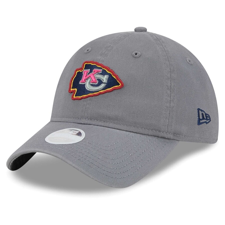 

Бейсболка New Era Kansas City Chiefs, серый
