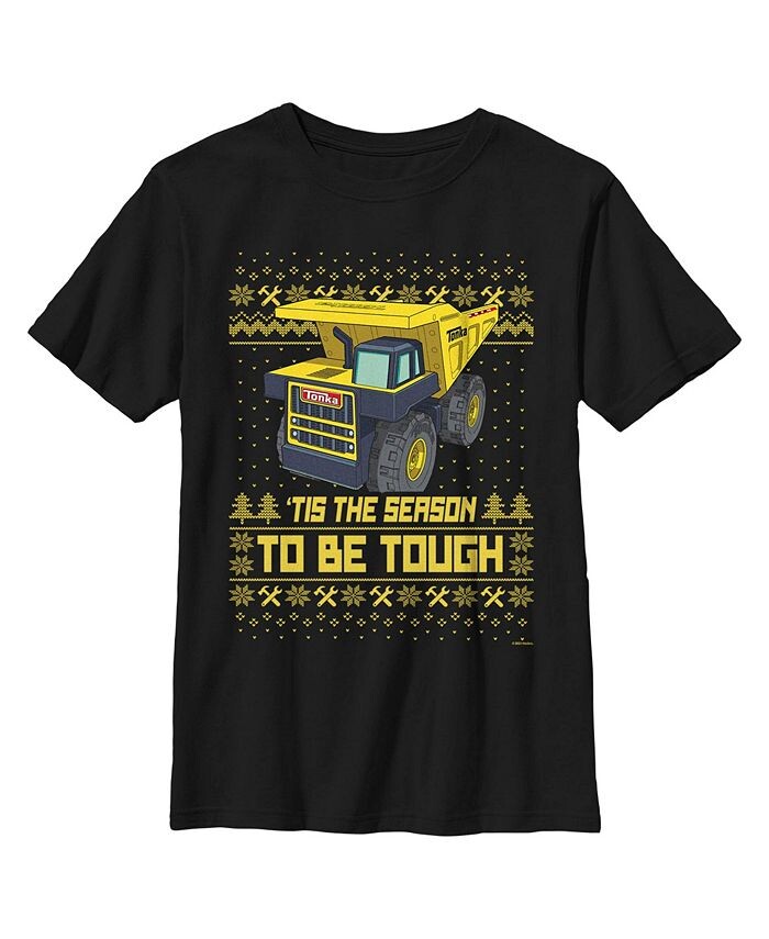

Детская футболка Tonka Tonka Tough для мальчиков Hasbro, черный
