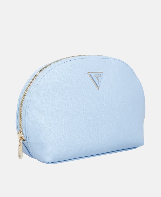 

Косметичка Guess, бирюзовый