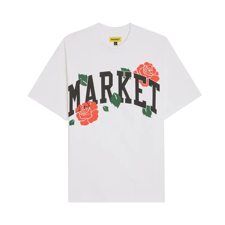 

Футболка Market Rose Arc 'White', белый