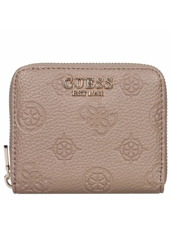 

Кошелек Guess Cresidia SLG S 3cc 11 cm, цвет dark taupe