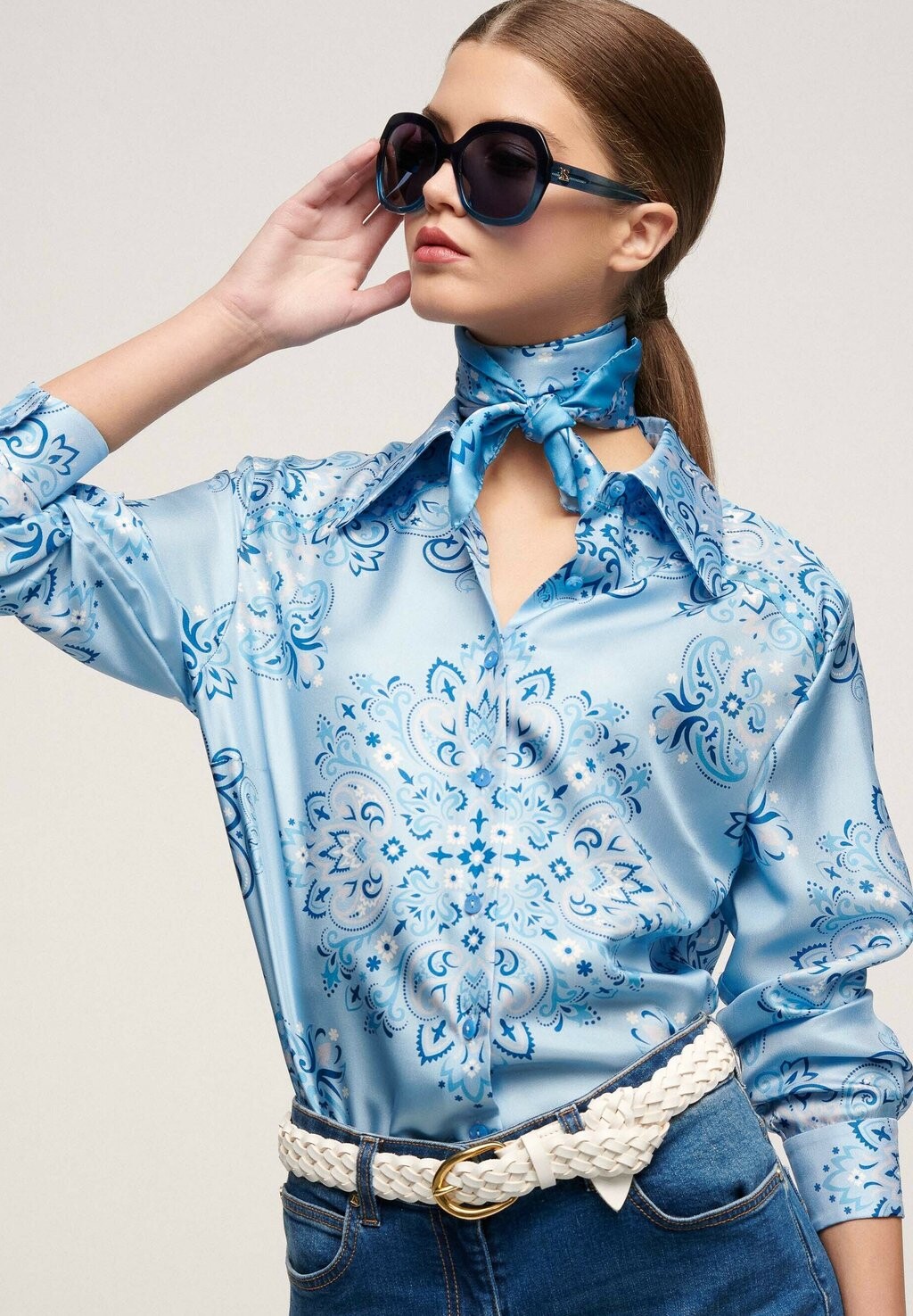 

Платок Luisa Spagnoli