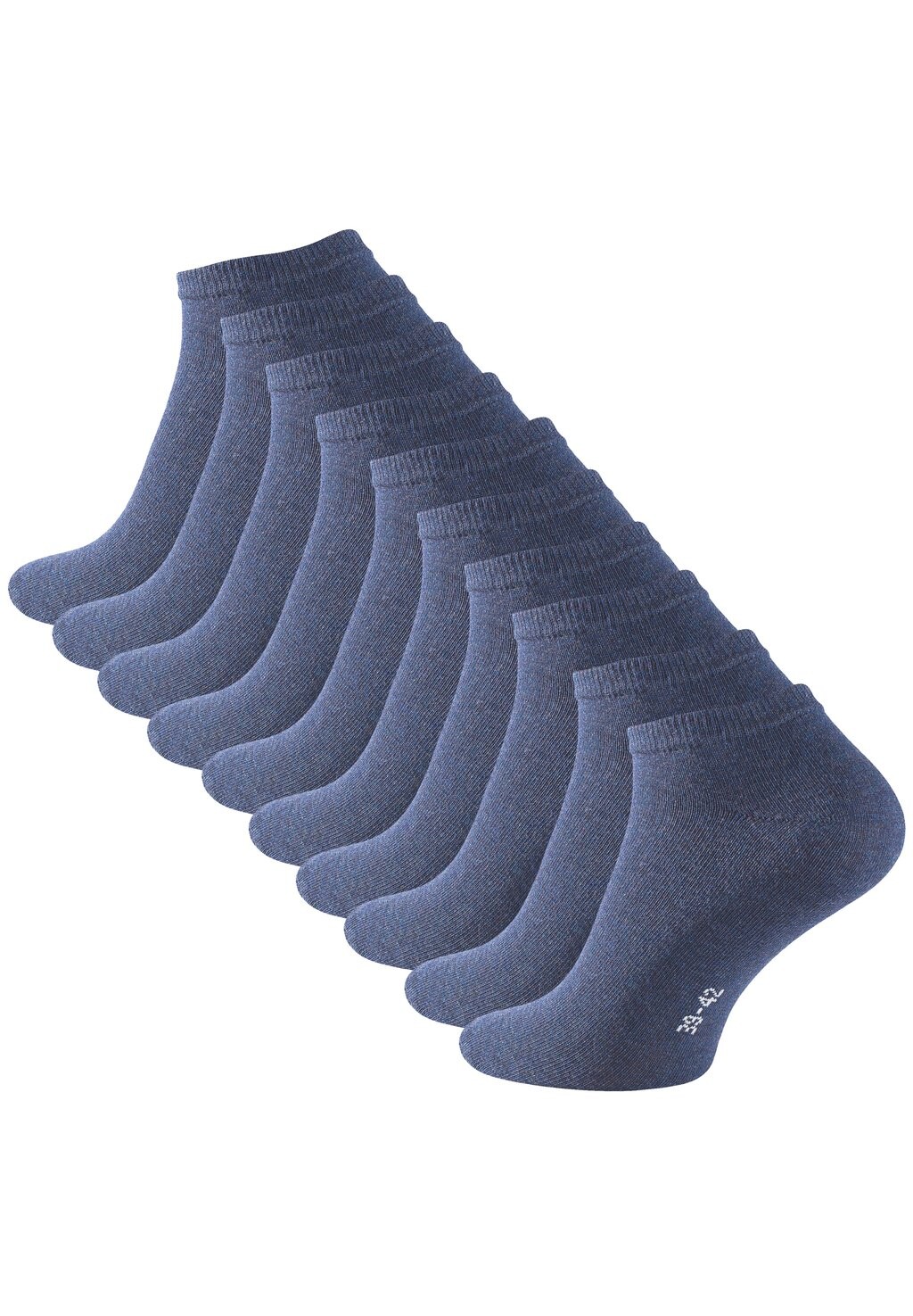 

Носки ESSENTIALS 10 PAAR Cotton Prime, цвет jeansblau