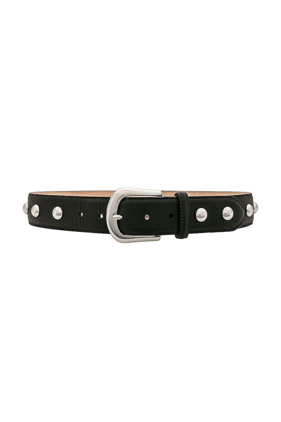 

Ремень B-Low the Belt Kennedy Moto, цвет Black & Silver