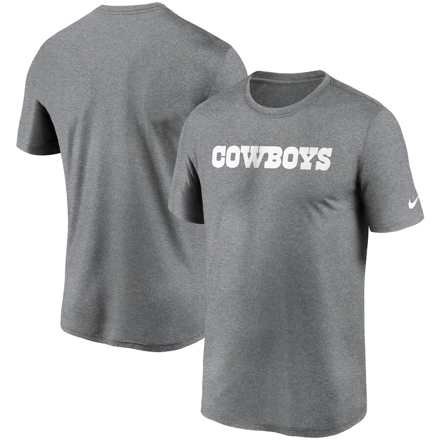 

Футболка с коротким рукавом Nike Dallas Cowboys, угольный
