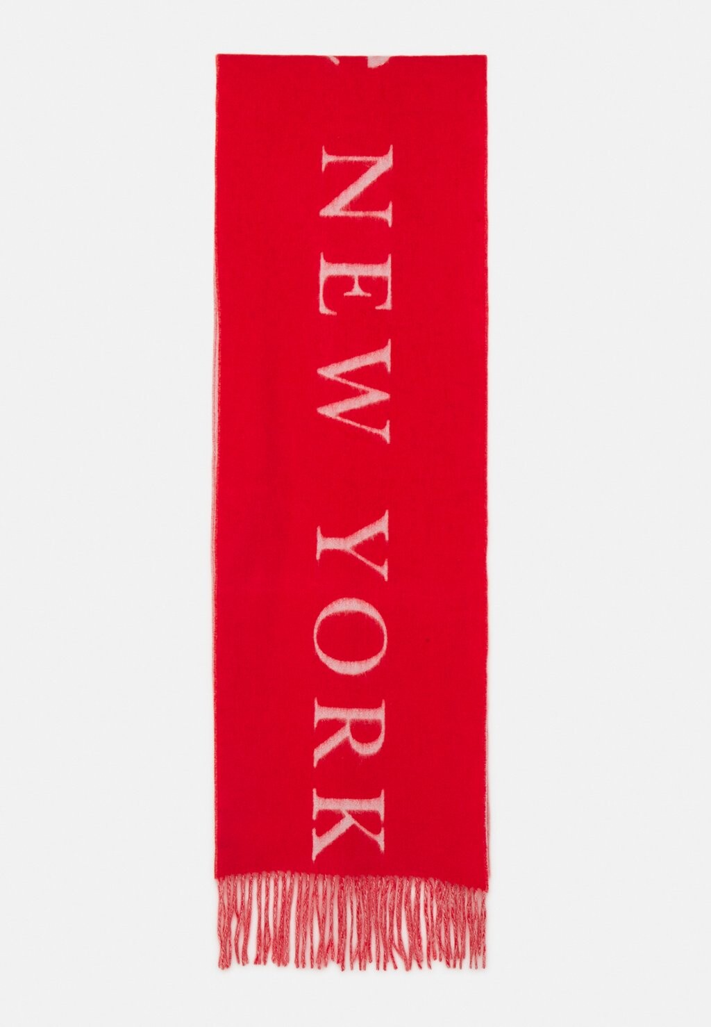 

Шарф ШАРФ С ЛОГОТИПОМ kate spade new york, двигательный красный