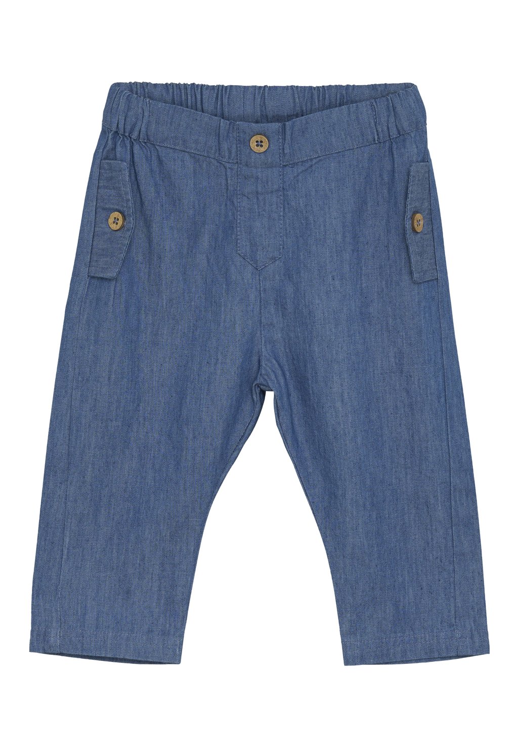 

Брюки CHAMBRAY EN FANT, цвет blue denim